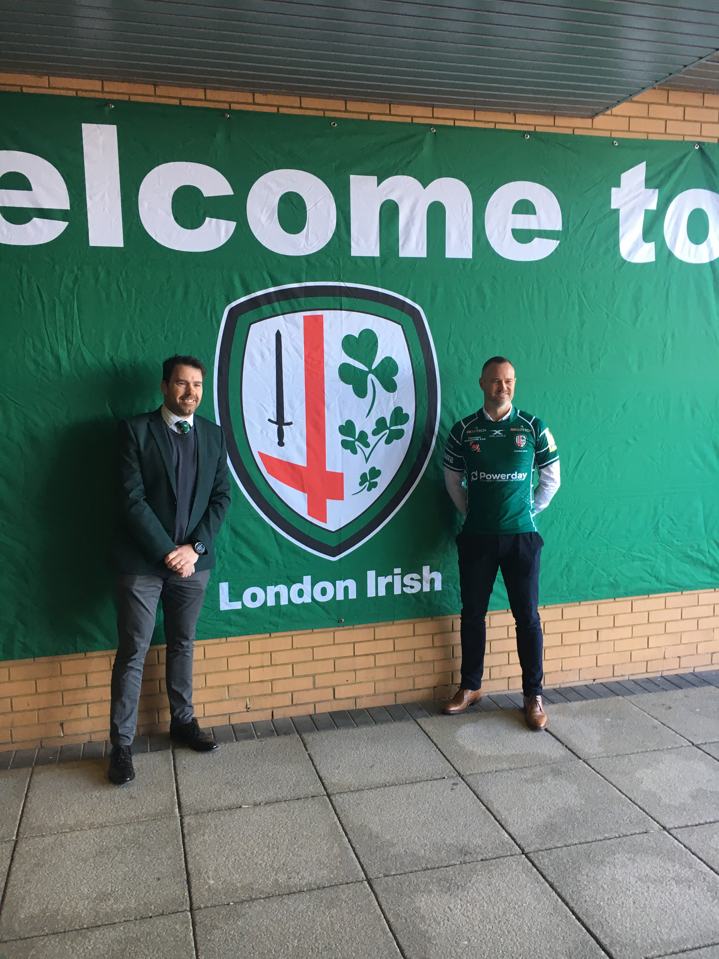 London Irish agree new sponsorship deal
